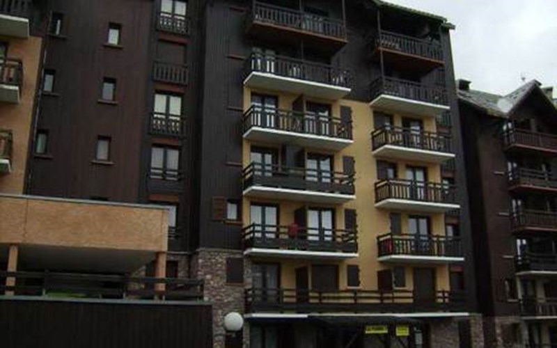 Studio 4 personnes Florins 2 46 Location Studio 4 personnes Florins 2 46 à RISOUL