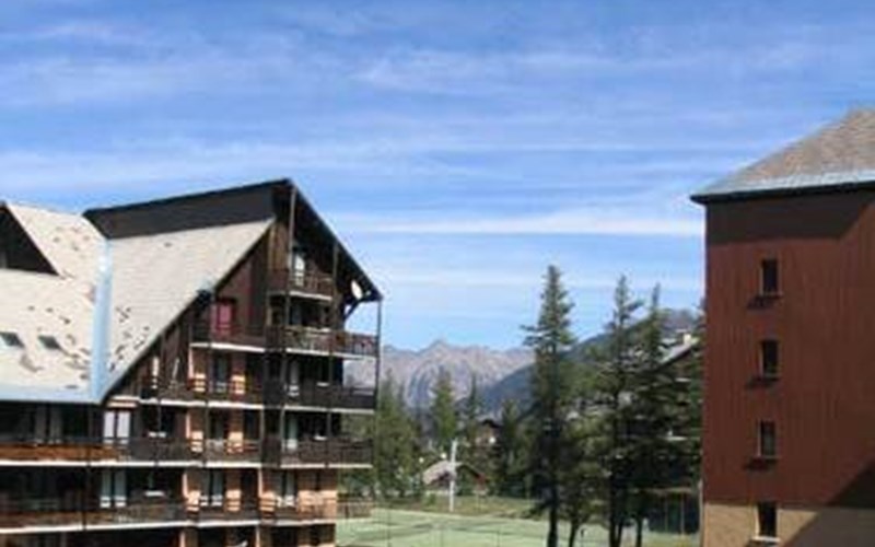 Studio 4 personnes Florins 2 46 Location Studio 4 personnes Florins 2 46 à RISOUL