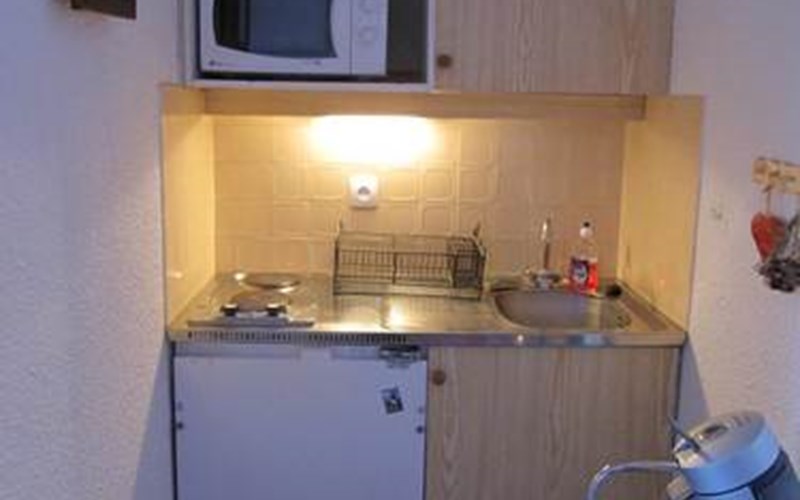 Studio cabine 4 personnes Florins 1 25 Location Studio cabine 4 personnes Florins 1 25 à RISOUL