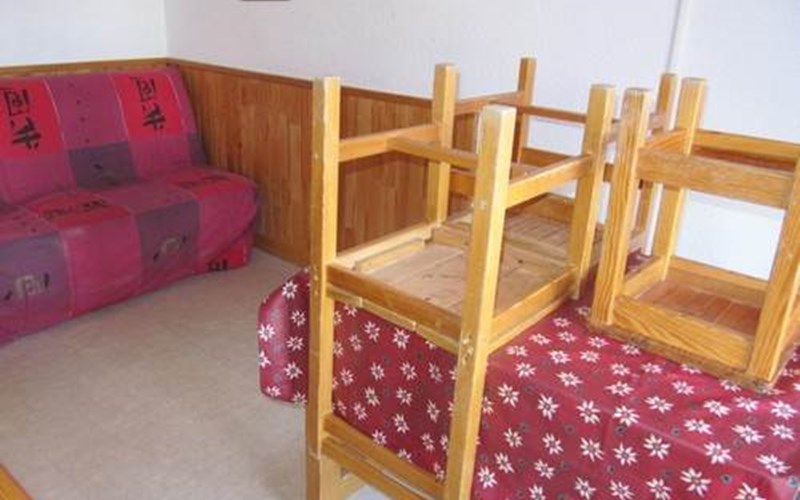 Studio cabine 4 personnes Florins 1 25 Location Studio cabine 4 personnes Florins 1 25 à RISOUL