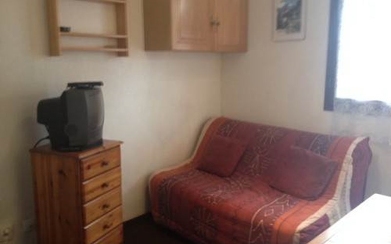 Studio cabine et coin montagne 6 personnes Gentianes 33 Location Studio cabine et coin montagne 6 personnes Gentianes 33 à RISOUL