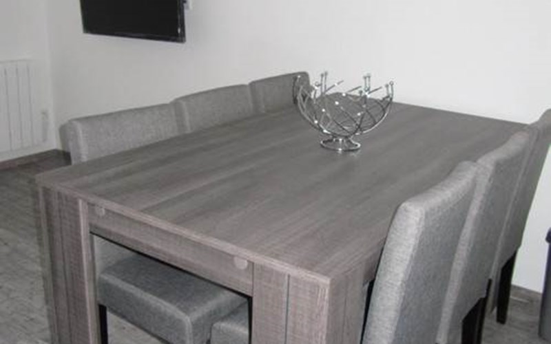 Studio cabine 6 personnes Laus 208 Location Studio cabine 6 personnes Laus 208 à RISOUL