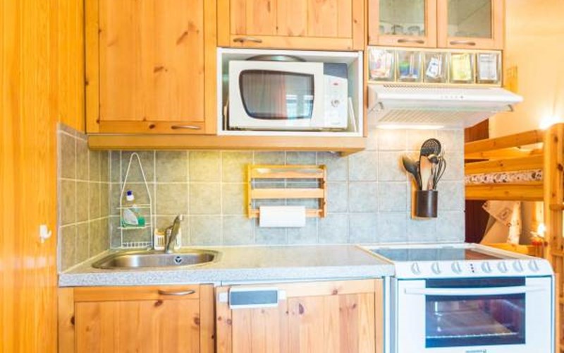 Studio 4 personnes Laus 317 Location Studio 4 personnes Laus 317 à RISOUL