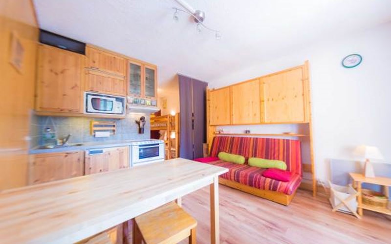 Studio 4 personnes Laus 317 Location Studio 4 personnes Laus 317 à RISOUL