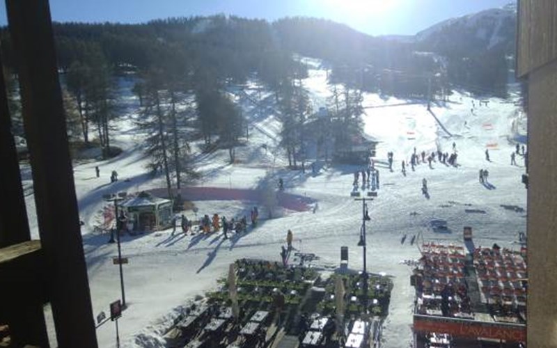 Studio 4 personnes Laus 317 Location Studio 4 personnes Laus 317 à RISOUL