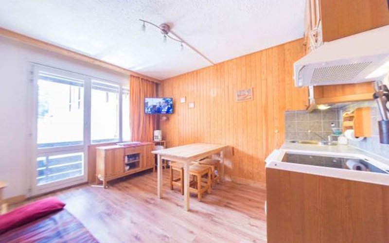 Studio 4 personnes Laus 317 Location Studio 4 personnes Laus 317 à RISOUL