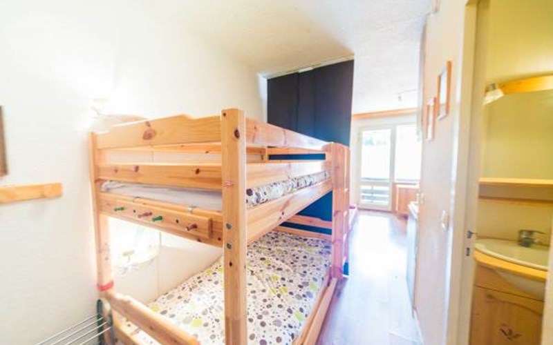 Studio 4 personnes Laus 317 Location Studio 4 personnes Laus 317 à RISOUL