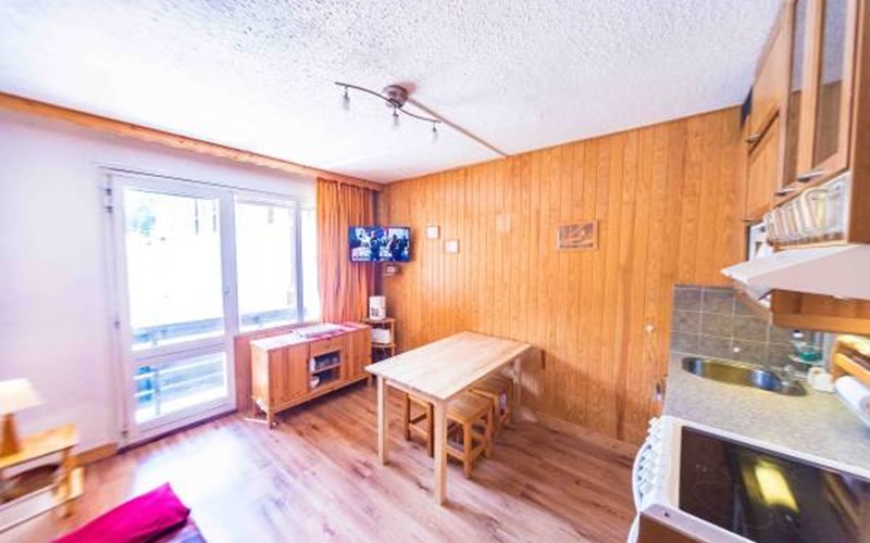 Studio 4 personnes Laus 317 Location Studio 4 personnes Laus 317 à RISOUL