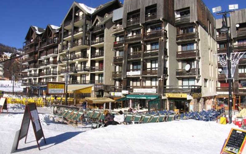 Appartement 6 personnes Laus 401 Location Appartement 6 personnes Laus 401 à RISOUL