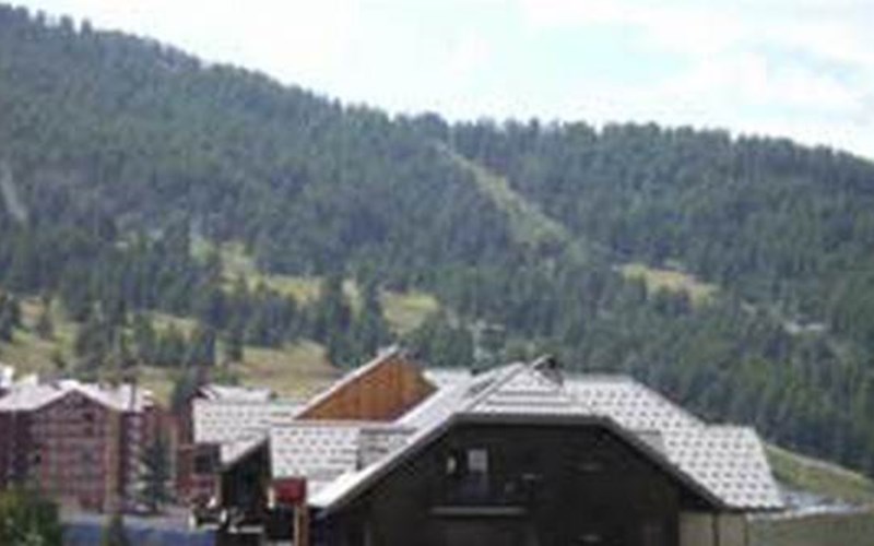 Studio mezzanine 4 Personnes Mélézet G 12 Location Studio mezzanine 4 Personnes Mélézet G 12 à RISOUL