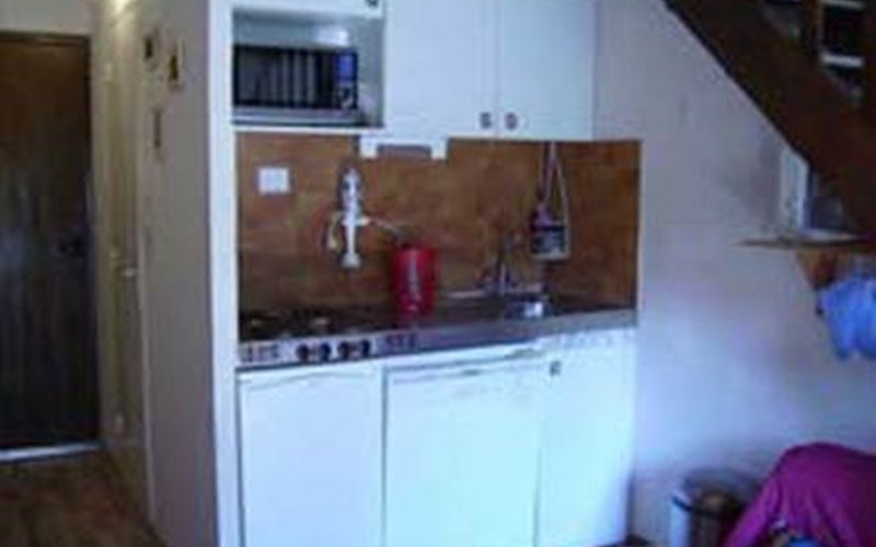 Studio mezzanine 4 Personnes Mélézet G 12 Location Studio mezzanine 4 Personnes Mélézet G 12 à RISOUL