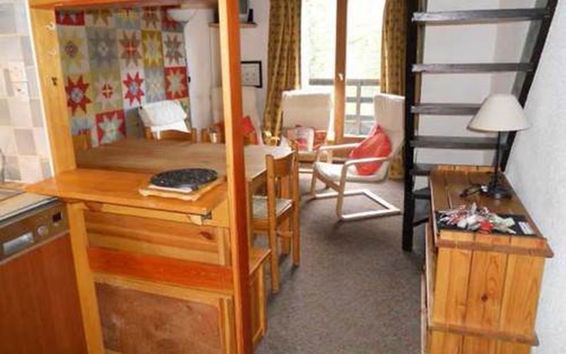 Duplex 6 personnes Mélézet  H 27 Location Duplex 6 personnes Mélézet  H 27 à RISOUL