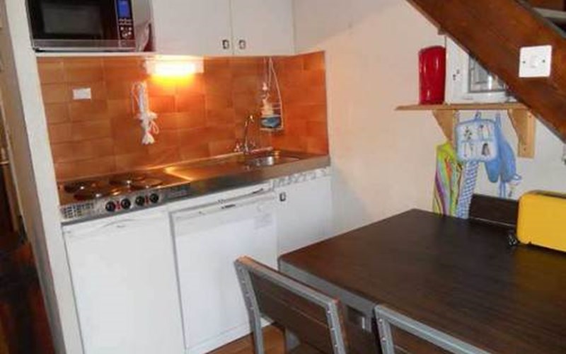 Duplex 5 personnes Mélézet G 12 Location Duplex 5 personnes Mélézet G 12 à RISOUL