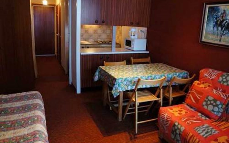 Studio 4 personnes Orée du Bois 316B Location Studio 4 personnes Orée du Bois 316B à RISOUL