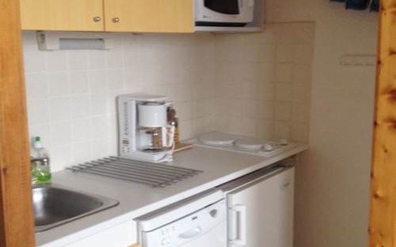 Studio 4 personnes Orée du bois 519 B Location Studio 4 personnes Orée du bois 519 B à RISOUL