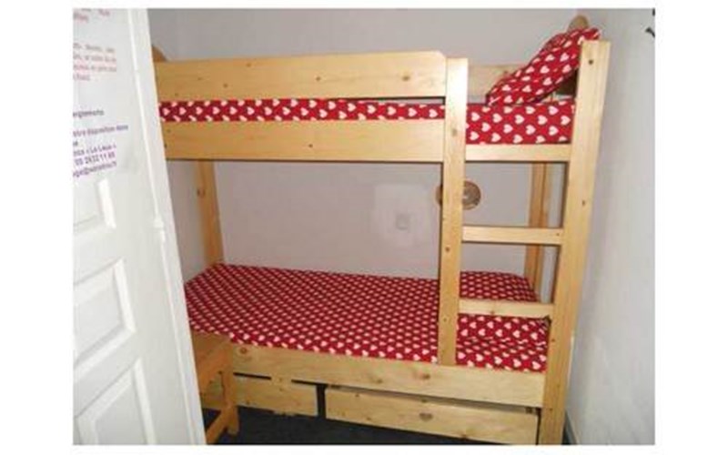 Studio cabine 4 personnes Pégase 26 Location Studio cabine 4 personnes Pégase 26 à RISOUL