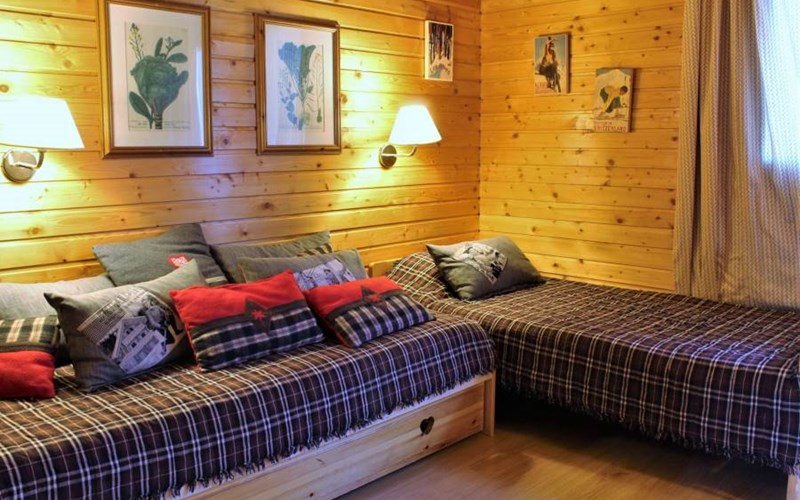 DEMI-CHALET PLEIADES RSL002-17 - Appt 2 pièces / mezz Location DEMI-CHALET PLEIADES RSL002-17 - Appt 2 pièces / mezz à RISOUL