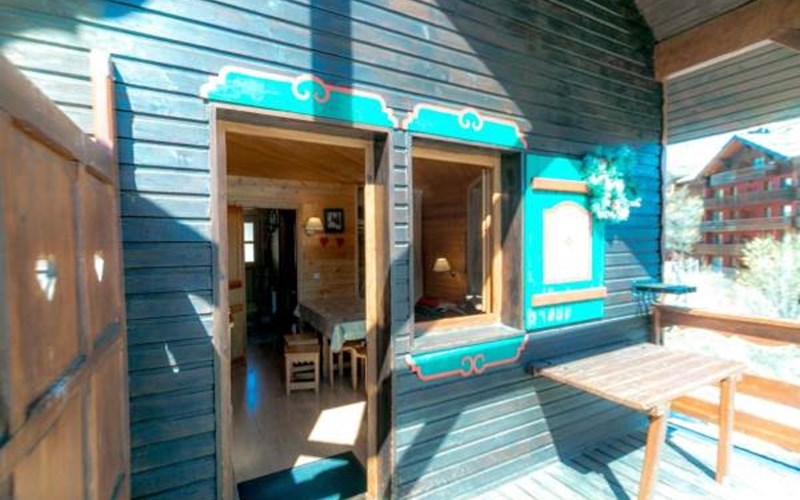 DEMI-CHALET PLEIADES RSL002-17 - Appt 2 pièces / mezz Location DEMI-CHALET PLEIADES RSL002-17 - Appt 2 pièces / mezz à RISOUL