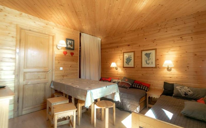 DEMI-CHALET PLEIADES RSL002-17 - Appt 2 pièces / mezz Location DEMI-CHALET PLEIADES RSL002-17 - Appt 2 pièces / mezz à RISOUL