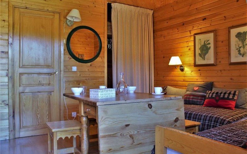 DEMI-CHALET PLEIADES RSL002-17 - Appt 2 pièces / mezz Location DEMI-CHALET PLEIADES RSL002-17 - Appt 2 pièces / mezz à RISOUL