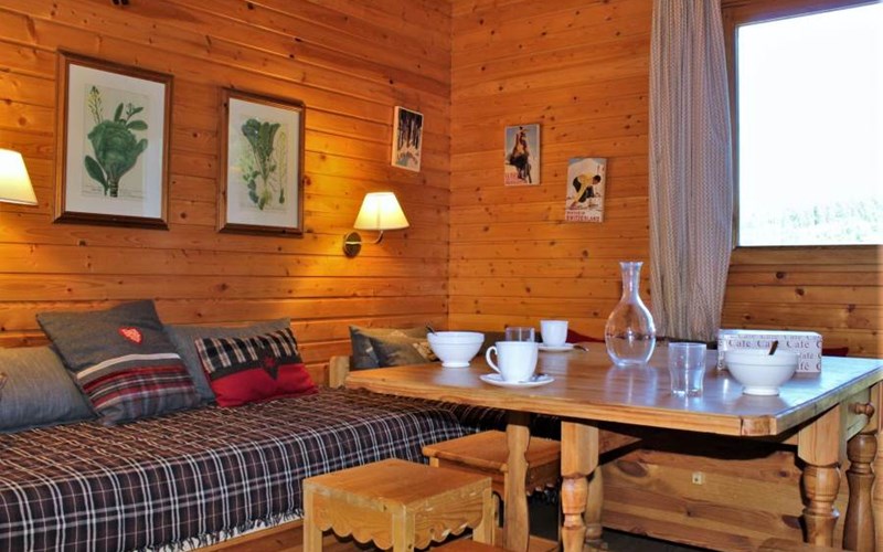 DEMI-CHALET PLEIADES RSL002-17 - Appt 2 pièces / mezz Location DEMI-CHALET PLEIADES RSL002-17 - Appt 2 pièces / mezz à RISOUL