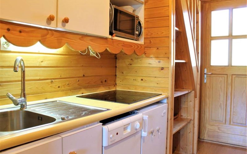 DEMI-CHALET PLEIADES RSL002-17 - Appt 2 pièces / mezz Location DEMI-CHALET PLEIADES RSL002-17 - Appt 2 pièces / mezz à RISOUL