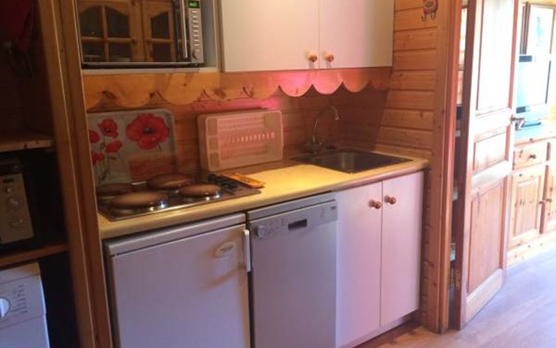 Demi-chalet 6 personnes Pléïades 2 Location Demi-chalet 6 personnes Pléïades 2 à RISOUL