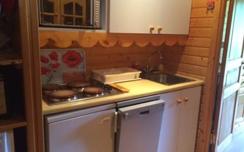 Demi-chalet 6 personnes Pléïades 2 Location Demi-chalet 6 personnes Pléïades 2 à RISOUL