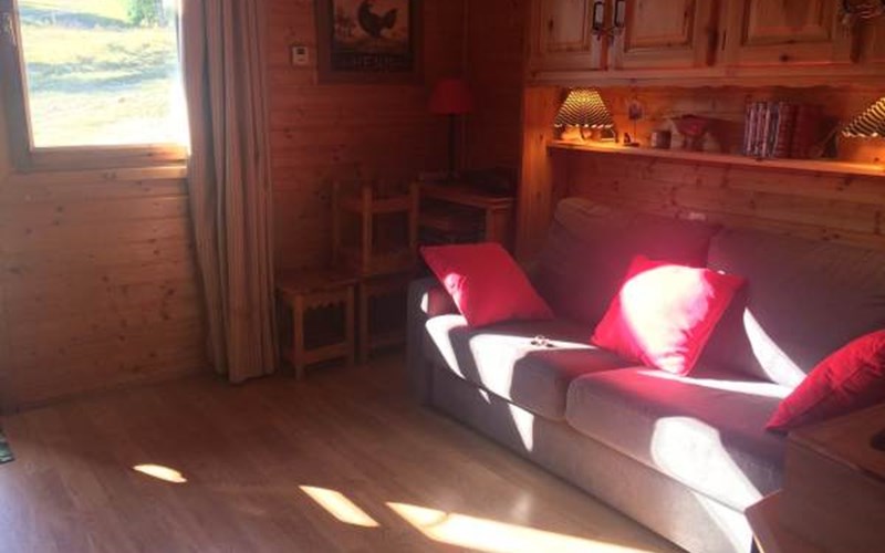 Demi-chalet 6 personnes Pléïades 2 Location Demi-chalet 6 personnes Pléïades 2 à RISOUL