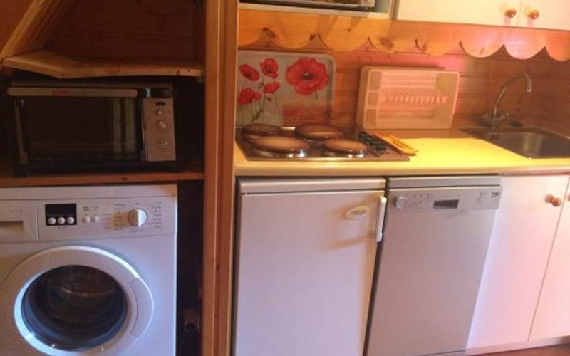 Demi-chalet 6 personnes Pléïades 2 Location Demi-chalet 6 personnes Pléïades 2 à RISOUL