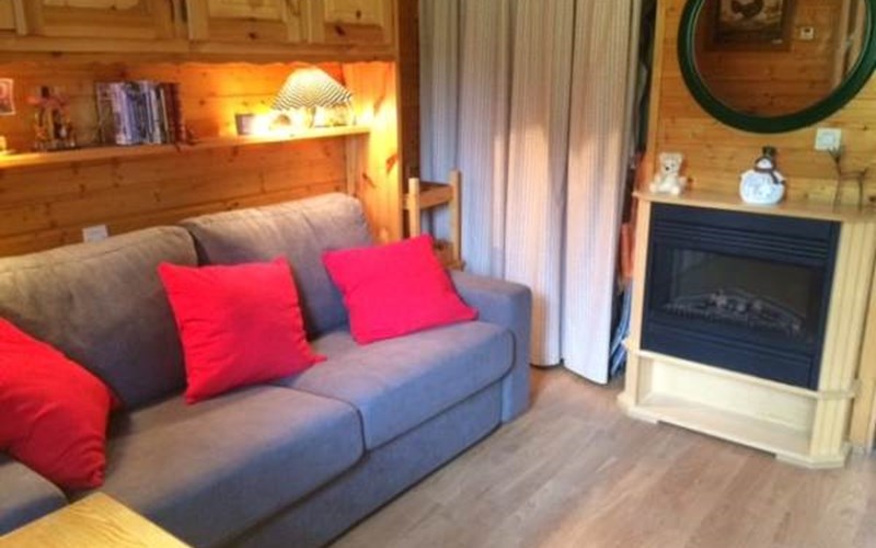 Demi-chalet 6 personnes Pléïades 2 Location Demi-chalet 6 personnes Pléïades 2 à RISOUL