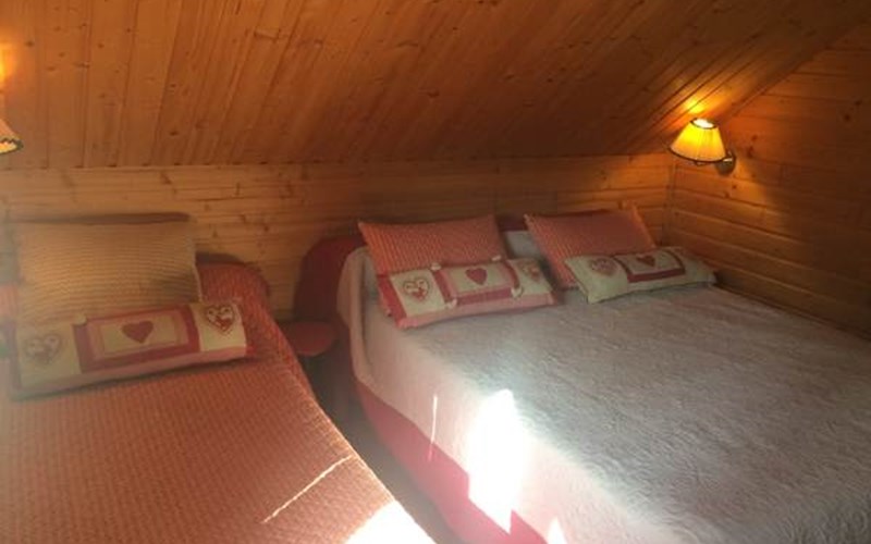 Demi-chalet 6 personnes Pléïades 2 Location Demi-chalet 6 personnes Pléïades 2 à RISOUL