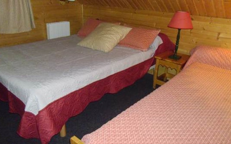 Demi-chalet 6 personnes Pléïades 2 Location Demi-chalet 6 personnes Pléïades 2 à RISOUL