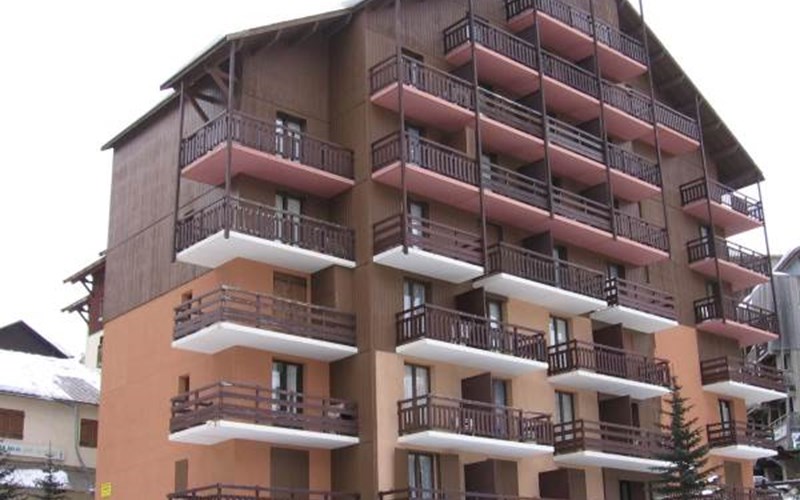 SOLDANELLES RSL160-44 - Appt Studio Location SOLDANELLES RSL160-44 - Appt Studio à RISOUL