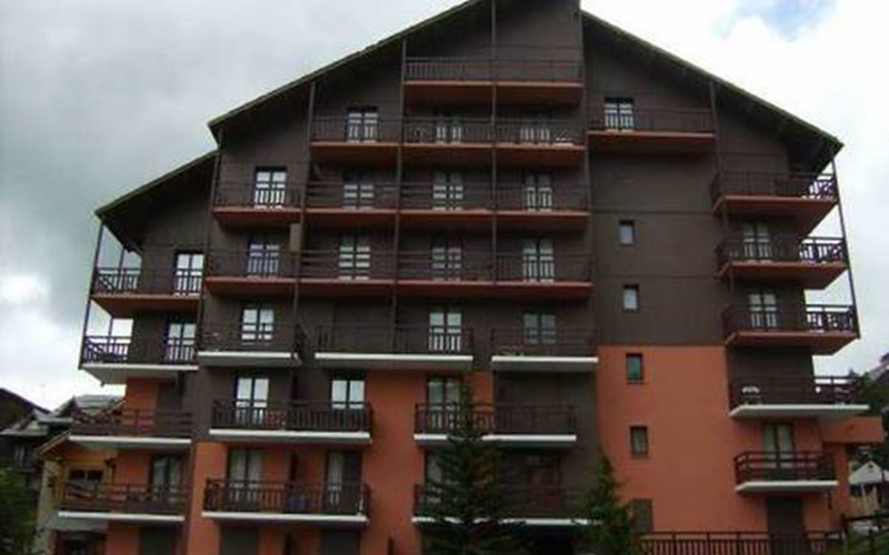 Studio 4 personnes Soldanelles 28 Location Studio 4 personnes Soldanelles 28 à RISOUL