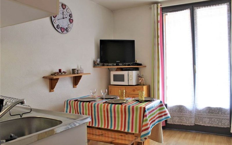 SOLDANELLES RSL160-52 - Appt Studio Location SOLDANELLES RSL160-52 - Appt Studio à RISOUL