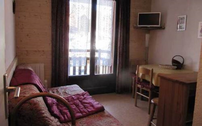 Studio cabine 3 personnes Soldanelles 15 Location Studio cabine 3 personnes Soldanelles 15 à RISOUL