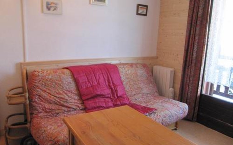 Studio cabine 3 personnes Soldanelles 15 Location Studio cabine 3 personnes Soldanelles 15 à RISOUL