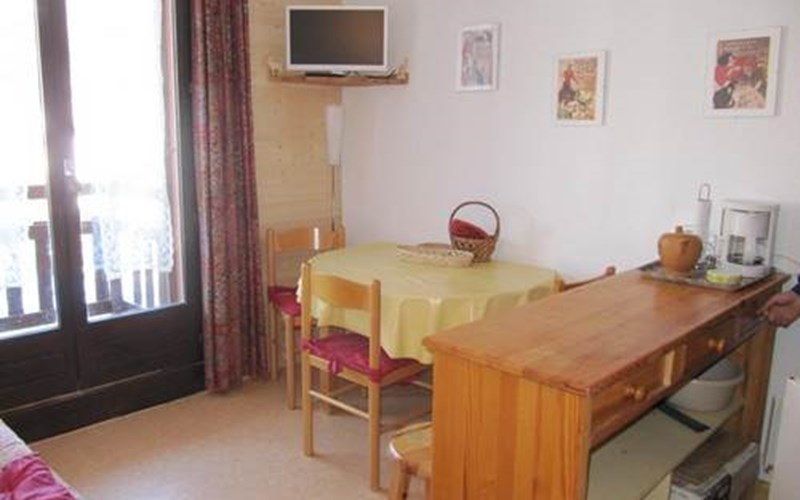 Studio cabine 3 personnes Soldanelles 15 Location Studio cabine 3 personnes Soldanelles 15 à RISOUL