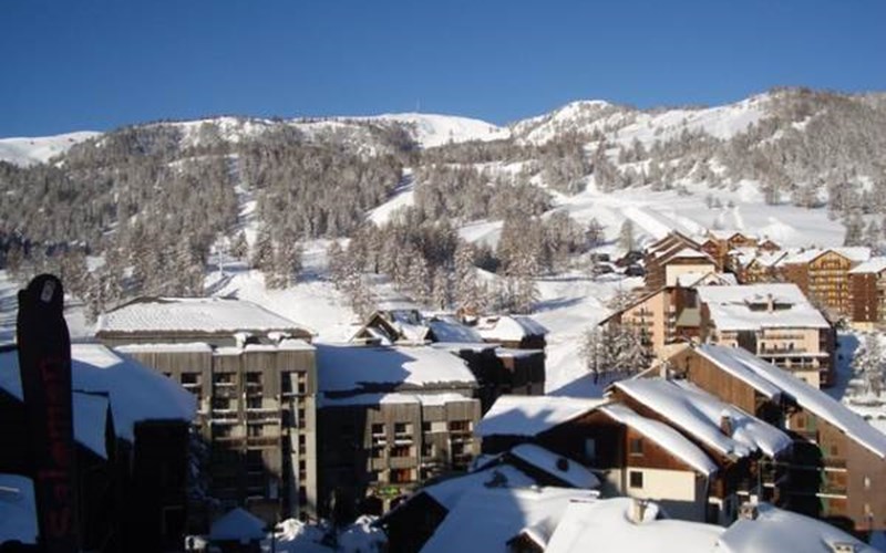 Appartement 6 personnes Villaret 1 116 Location Appartement 6 personnes Villaret 1 116 à RISOUL