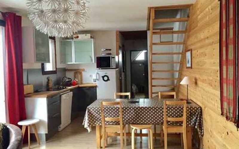 Appartement 6 personnes Villaret 1 116 Location Appartement 6 personnes Villaret 1 116 à RISOUL