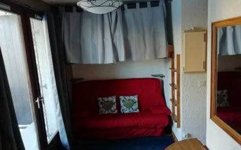 Mini studio 3 personnes Villaret 2 150 Location Mini studio 3 personnes Villaret 2 150 à RISOUL