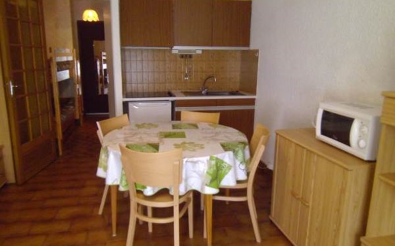 Studio 4 personnes  Villaret 2 31 Location Studio 4 personnes  Villaret 2 31 à RISOUL