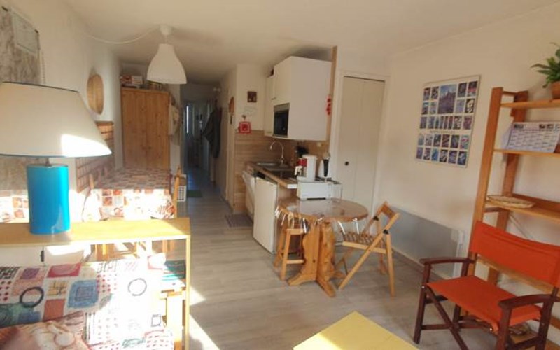 Appartement 3 pièces 6 couchages Gentianes 56 Location Appartement 3 pièces 6 couchages Gentianes 56 à RISOUL