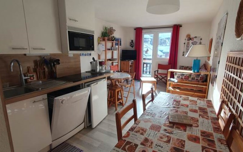 Appartement 3 pièces 6 couchages Gentianes 56 Location Appartement 3 pièces 6 couchages Gentianes 56 à RISOUL