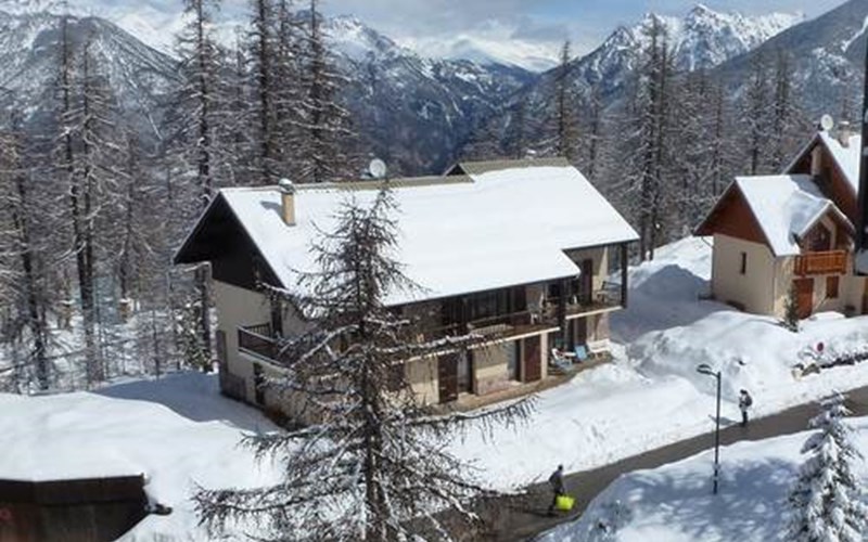 Chalet 7/8 personnes les Fraxinelles B Location Chalet 7/8 personnes les Fraxinelles B à RISOUL