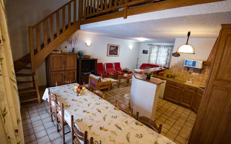 Chalet 7/8 personnes les Fraxinelles B Location Chalet 7/8 personnes les Fraxinelles B à RISOUL