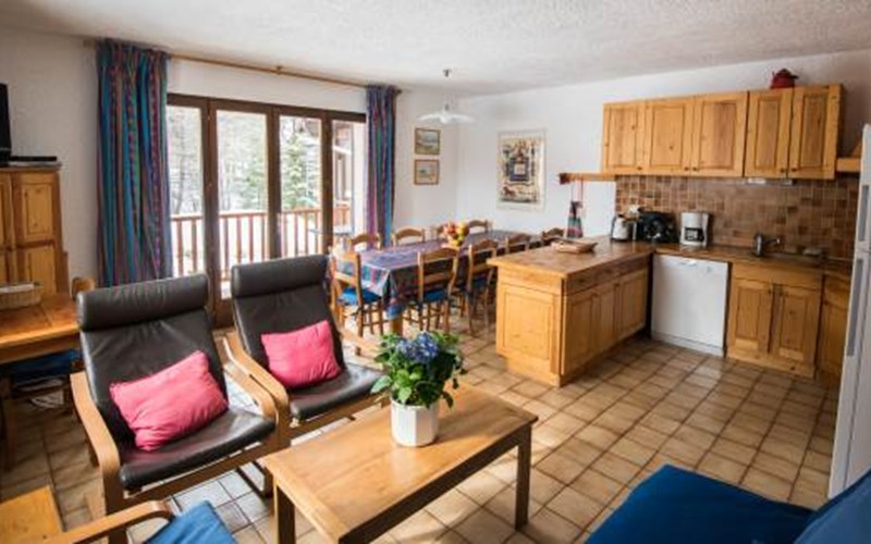 Chalet 6 personnes Fraxinelles A2 Location Chalet 6 personnes Fraxinelles A2 à RISOUL