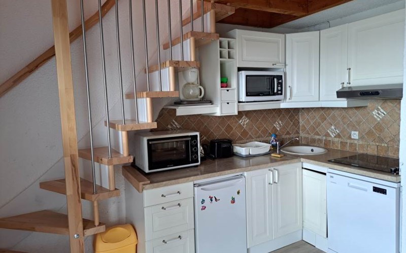 Appartement 3 pièces 5 couchages Les Florins 2  67 Location Appartement 3 pièces 5 couchages Les Florins 2  67 à RISOUL