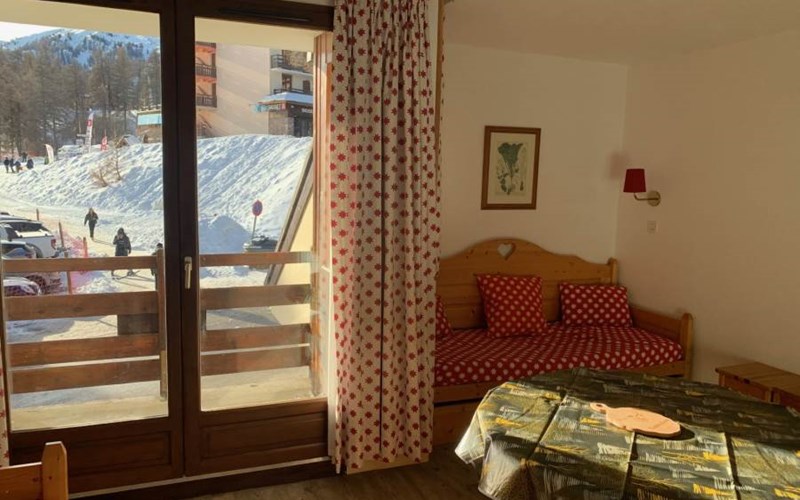 Appartement 6 personnes  Altaïr 11 Location Appartement 6 personnes  Altaïr 11 à RISOUL